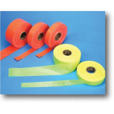 17772, Glo Reinforced Barricade Tape, Flagging Direct