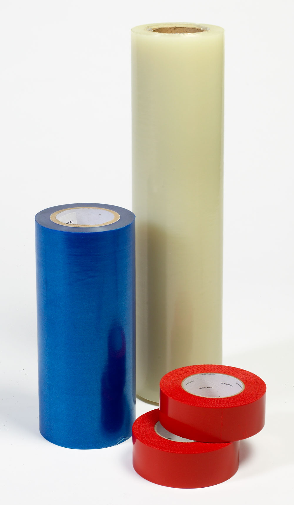 Window Film 24" X 600' Blue