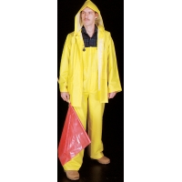 14505, .35 mm PVC/Polyester 3-Piece Rainsuit, Flagging Direct