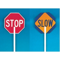 14655, ABS Stop/Slow Paddle, Flagging Direct