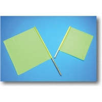 14994-139, Lime Vinyl Highway Safety Flags, Flagging Direct