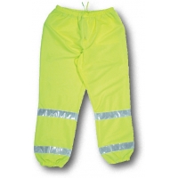 16328-138, ANSI Class E Lime Pant w/White Reflective, Flagging Direct