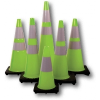 17716, Traffic Cones - Lime, Flagging Direct