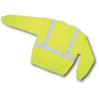 50345, ANSI Class 2 Crewneck Sweat Shirt, Flagging Direct