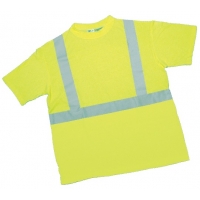 96001, ANSI Class 2 Durable Flame Retardant Tee, Flagging Direct