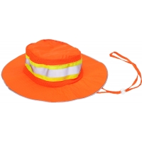 16800-145-0, ANSI HIGH VISIBILITY ORANGE RANGER HATS, Flagging Direct